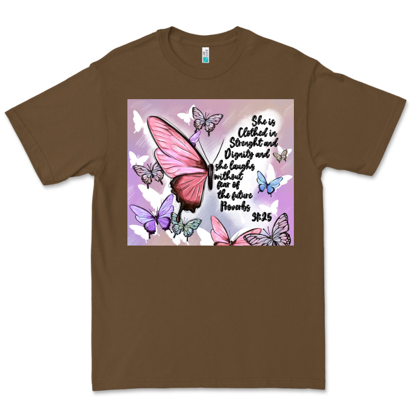 Bible Verse Premium Tee by MaliasSmallBusiness | Teevron