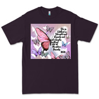 Plum bible verse Premium Tee - MaliasSmallBusiness