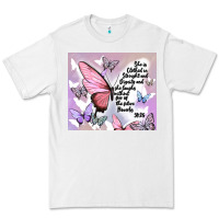 White bible verse Premium Tee - MaliasSmallBusiness