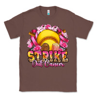 Chestnut strike out cancer softball Classic Tee - Artiststas