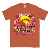 Copper strike out cancer softball Classic Tee - Artiststas