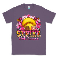 Lavender strike out cancer softball Classic Tee - Artiststas