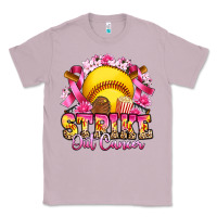 Lilac strike out cancer softball Classic Tee - Artiststas