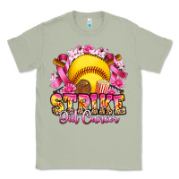 Matcha strike out cancer softball Classic Tee - Artiststas