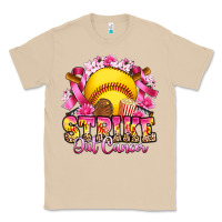 Mushroom strike out cancer softball Classic Tee - Artiststas