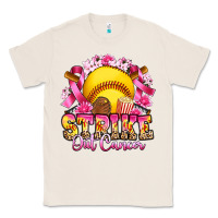 Natural strike out cancer softball Classic Tee - Artiststas