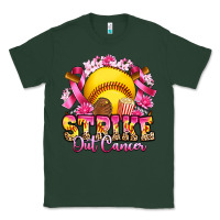 Sports Green strike out cancer softball Classic Tee - Artiststas