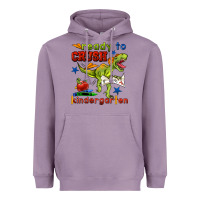 Lavender ready to crush kindergarten Heavyweight Hoodie - BundleAndBundleShop