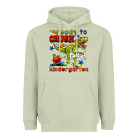 Matcha ready to crush kindergarten Heavyweight Hoodie - BundleAndBundleShop
