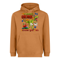 Meerkat ready to crush kindergarten Heavyweight Hoodie - BundleAndBundleShop