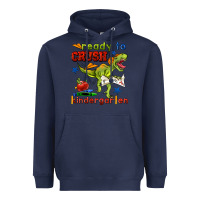 Navy ready to crush kindergarten Heavyweight Hoodie - BundleAndBundleShop