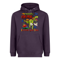 Plum ready to crush kindergarten Heavyweight Hoodie - BundleAndBundleShop