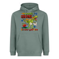 Sage ready to crush kindergarten Heavyweight Hoodie - BundleAndBundleShop