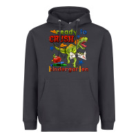 Smoke ready to crush kindergarten Heavyweight Hoodie - BundleAndBundleShop