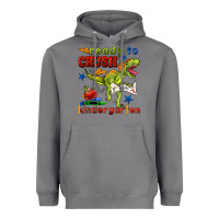 Storm ready to crush kindergarten Heavyweight Hoodie - BundleAndBundleShop