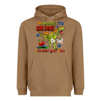 Toasted Coconut ready to crush kindergarten Heavyweight Hoodie - BundleAndBundleShop