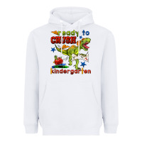 White ready to crush kindergarten Heavyweight Hoodie - BundleAndBundleShop