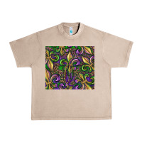 French Oak mardi gras fleur de lis Urban Heavy Tee - RanaPortraitStore