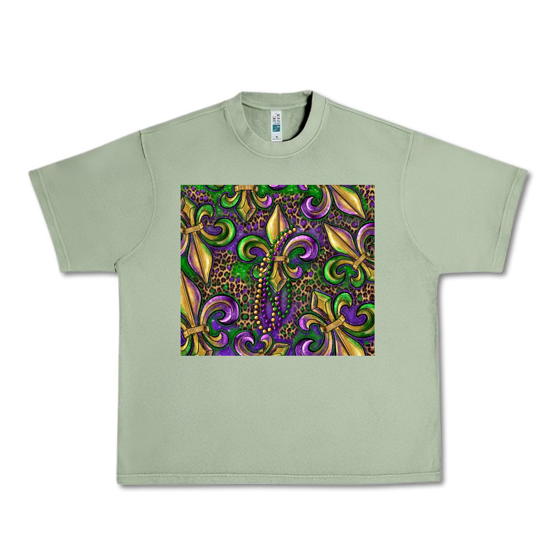 Mardi Gras Fleur De Lis Urban Heavy Tee by RanaPortraitStore | Teevron