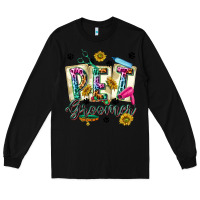 Black Western Pet Groomer Long Sleeve Tee - texasbilliewilder