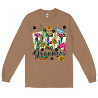 Toasted Coconut Western Pet Groomer Long Sleeve Tee - texasbilliewilder