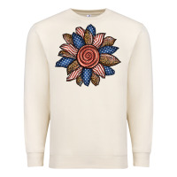 Sandshell american sunflower Premium Sweatshirt - BundleAndBundleShop