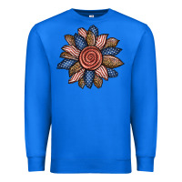 True Royal american sunflower Premium Sweatshirt - BundleAndBundleShop