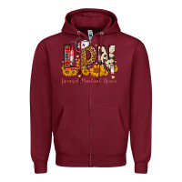Burgundy Western Lpn Licensed Practical Nurse Zipper Hoodie - FaDigitalArtStudio