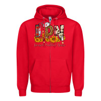 Red Western Lpn Licensed Practical Nurse Zipper Hoodie - FaDigitalArtStudio