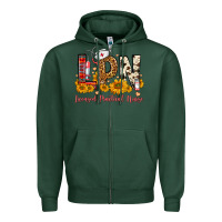 Sports Green Western Lpn Licensed Practical Nurse Zipper Hoodie - FaDigitalArtStudio