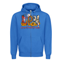 True Royal Western Lpn Licensed Practical Nurse Zipper Hoodie - FaDigitalArtStudio