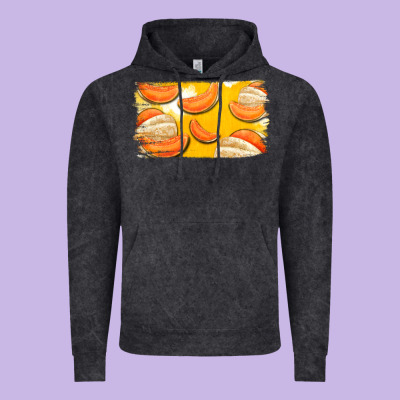 Colorado Cantaloupe Background Vintage Hoodie Designed By Bettercallsaul