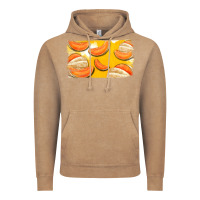 Vintage Coffee Colorado Cantaloupe Background Vintage Hoodie - Bettercallsaul