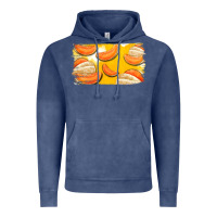 Vintage Denim Colorado Cantaloupe Background Vintage Hoodie - Bettercallsaul
