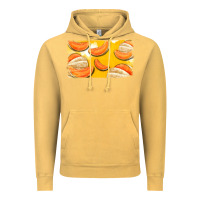 Vintage Mustard Colorado Cantaloupe Background Vintage Hoodie - Bettercallsaul