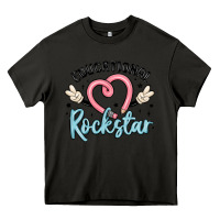 Asphalt educational rockstar Heavy Core Tee - MaliasSmallBusiness