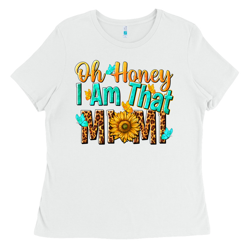 Oh Honey I Am That Mimi Nca Ladies Tee by NancyCooperArtShop | Teevron
