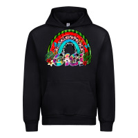 Black gigi Urban Hoodie - SublimationCraftShop