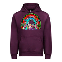 Mauve Wine gigi Urban Hoodie - SublimationCraftShop