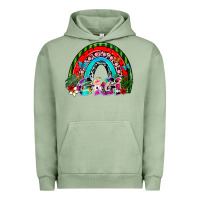 Pigment Oil Green gigi Urban Hoodie - SublimationCraftShop