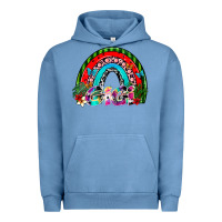 Pigment Pebble Blue gigi Urban Hoodie - SublimationCraftShop