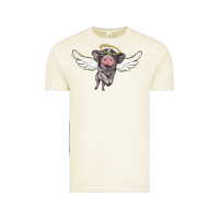 Vintage Arctic angel baby pig Vintage Tee - BarkalooDesign