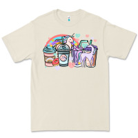 Bone unicorn coffee cups Premium Tee - NancyCooperArtShop