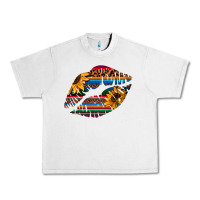 Lunar Rock Aztec Sunflower Lips Urban Heavy Tee - Bettercallsaul