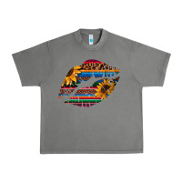 Tornado Aztec Sunflower Lips Urban Heavy Tee - Bettercallsaul