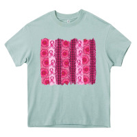 Arona breast cancer brushstroke Heavy Core Tee - AdoDesignShop