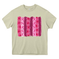Mossy breast cancer brushstroke Heavy Core Tee - AdoDesignShop