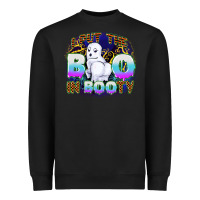 Black i put boo in booty Heavyweight Sweatshirt - CowGirlArtShop