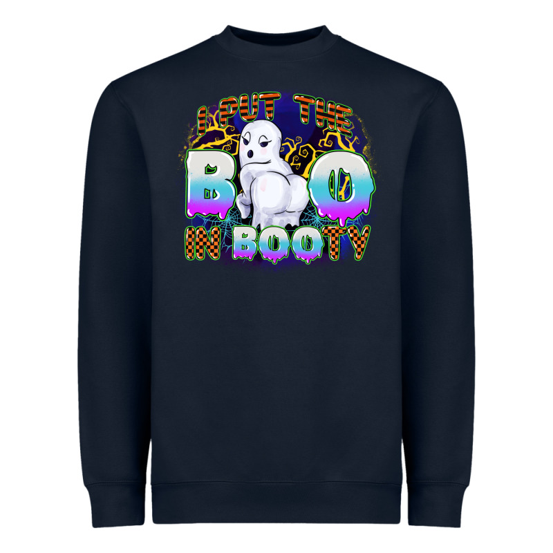 I Put Boo In Booty Heavyweight Sweatshirt by CowGirlArtShop | Teevron