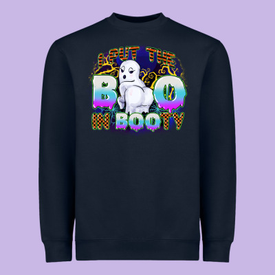 I Put Boo In Booty Heavyweight Sweatshirt Designed By Cowgirlartshop
